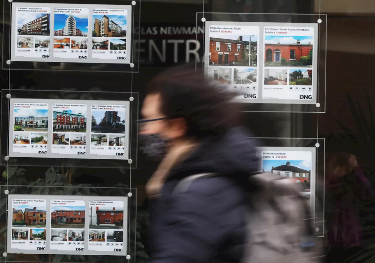 Rising Dublin house prices driving inflation of over 8%