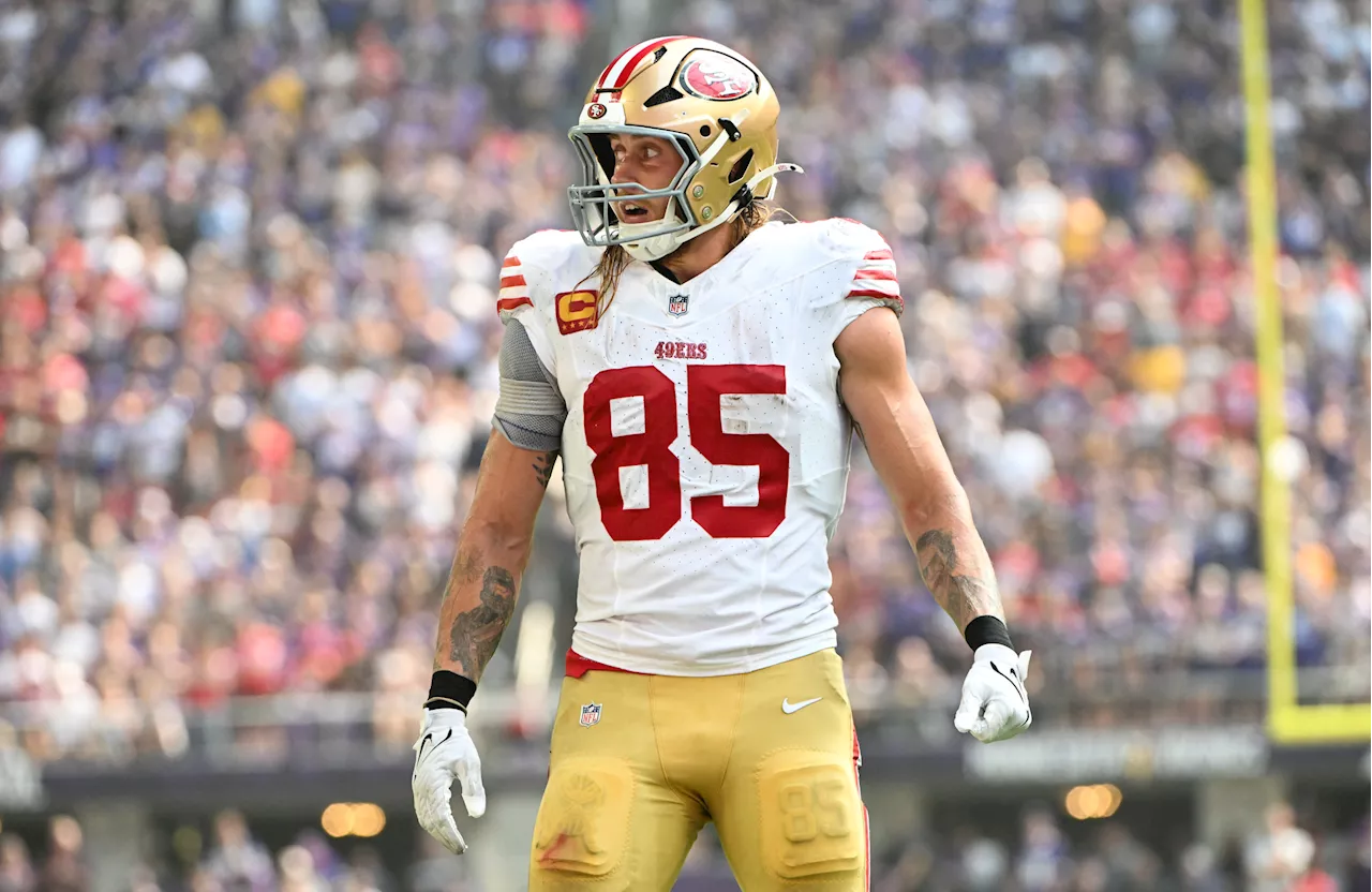 49ers News: Latest on George Kittle's Week 4 Playing Status