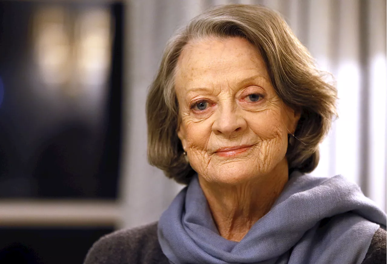 'Downton Abbey' Star Maggie Smith Has Died Aged 89