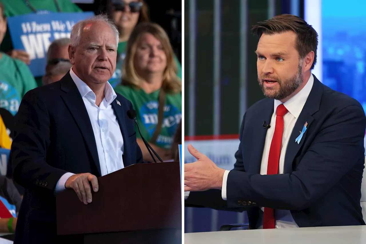 JD Vance and Tim Walz Debate: What's at Stake for Both Campaigns