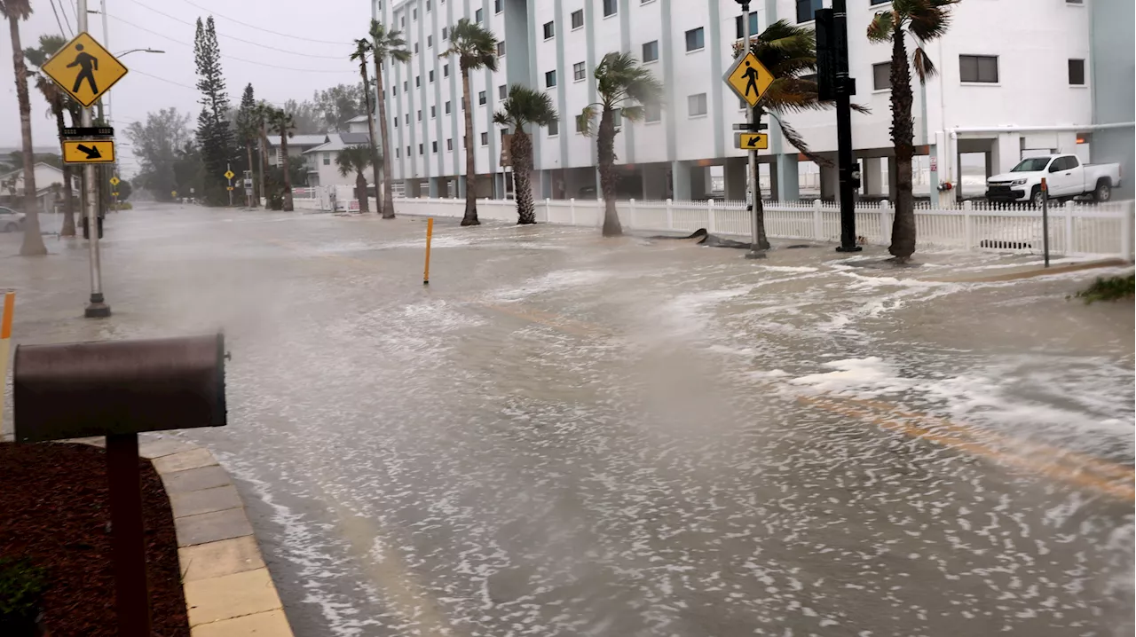 North Carolina River Breaks 230 Year Old Record During Hurricane Helene