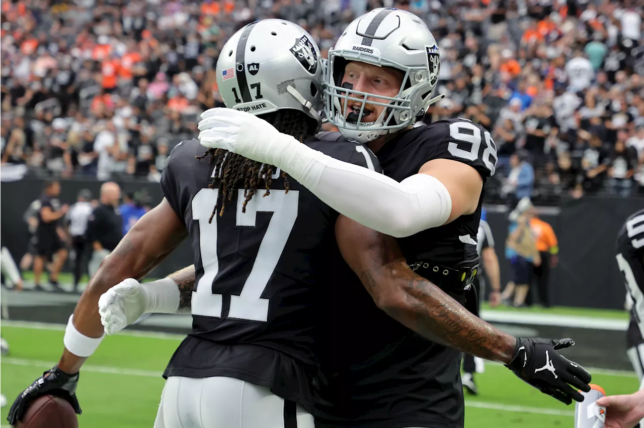 Raiders News: Davante Adams, Maxx Crosby Among Multiple Players Ruled Out For Week 4 vs Browns