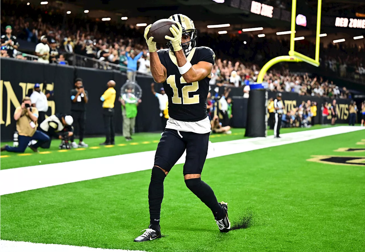 Saints Star WR Chris Olave Suffers Injury in Practice, Status For Week 4 Uncertain