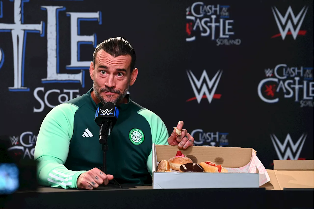 WWE Superstar CM Punk Predicts John Cena's Final Opponent