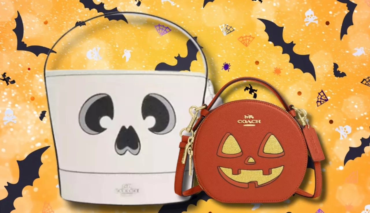 Coach Outlet just dropped a new Halloween handbag collection — and the prices won’t even scare you