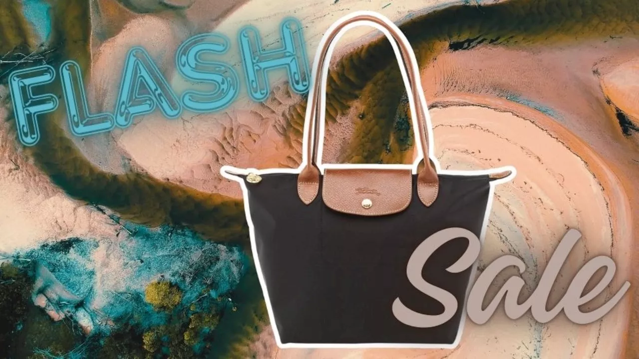 Longchamp bags are up to $155 off at Gilt, but the flash deals won’t last for long