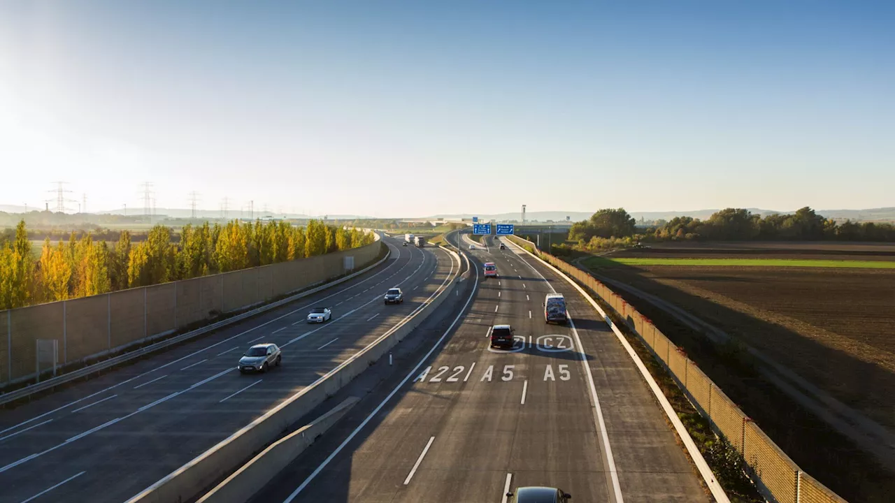 A5: Brückenarbeiten können kleinere Staus auslösen