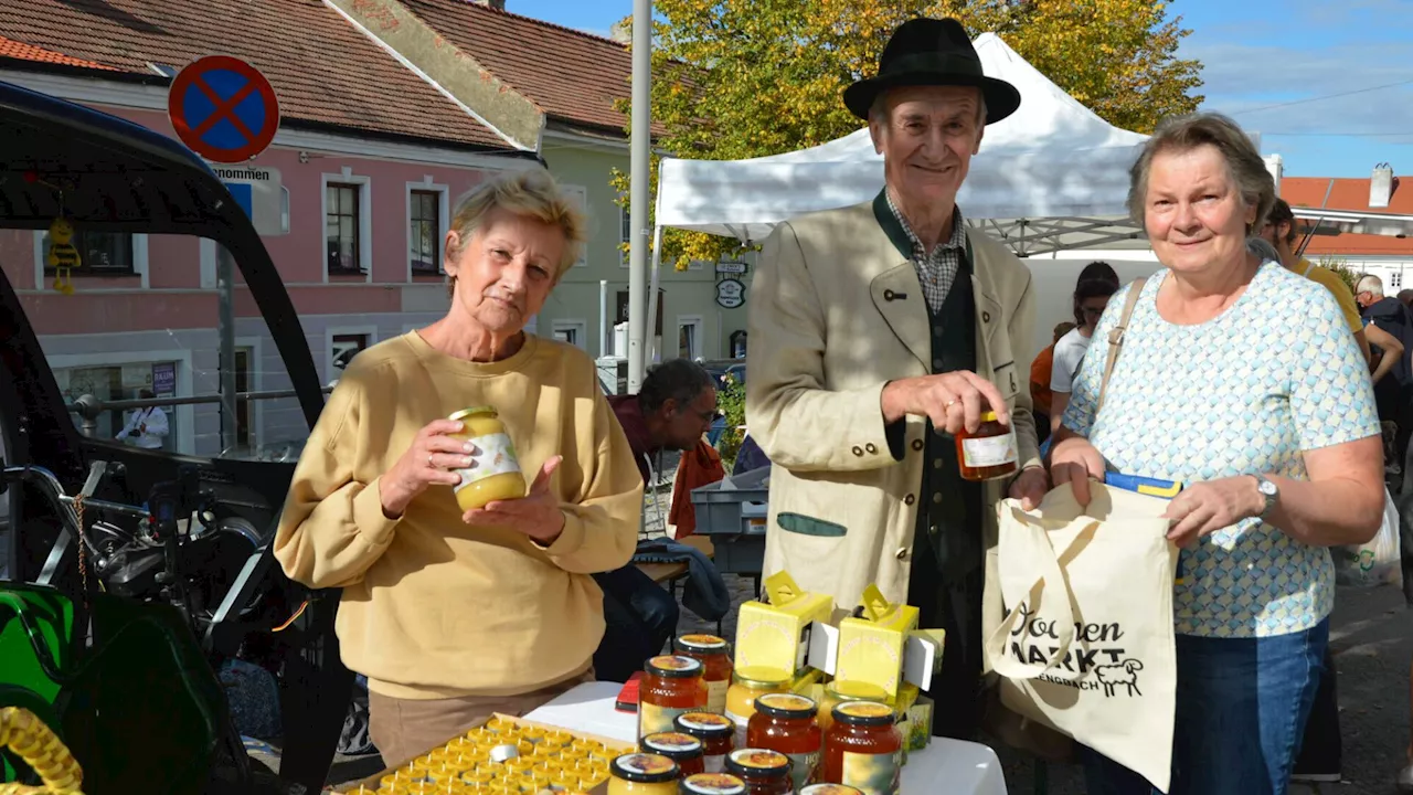 Erster Neulengbacher Markttag war sehr gut besucht