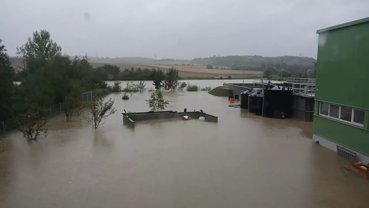 Kläranlage: Der zweite Hochwasserschaden binnen eines Jahres