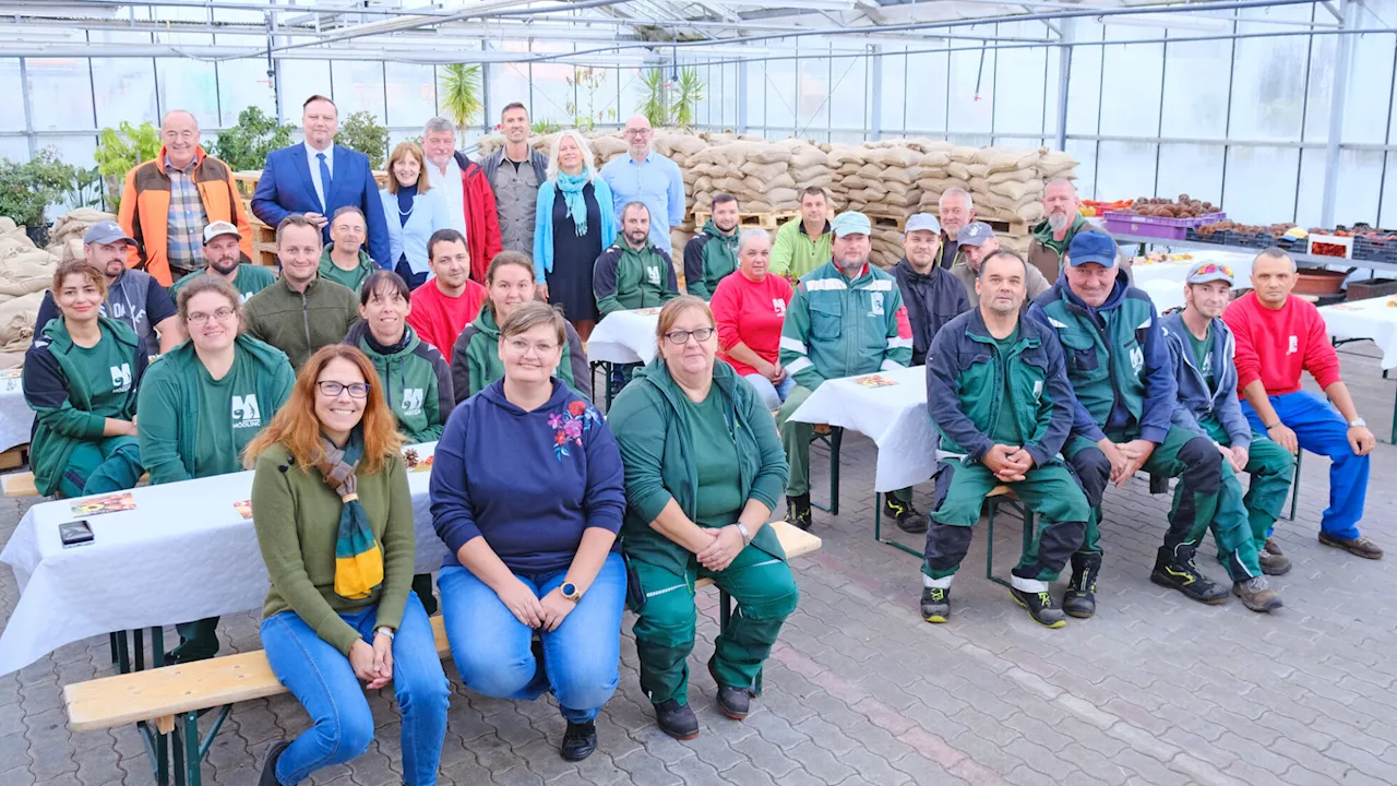 Mödlinger Stadtgärtnerei „pflanzt“ den nächsten Preis