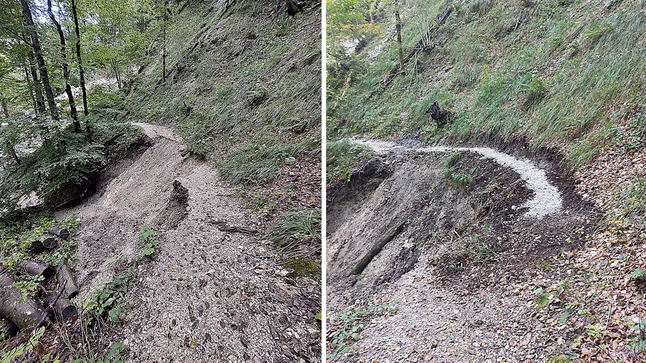 Naturpark Ötscher-Tormäuer ist wieder begehbar