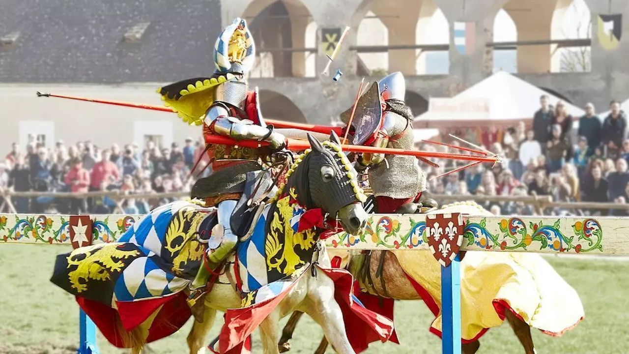 Rosenburg lockt wieder mit Ritter-Spektakel