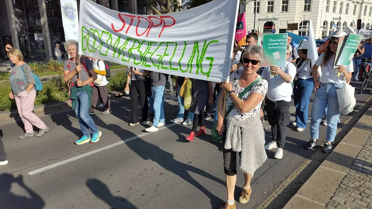 Waidhofner Klimaschützer bei Großdemo in Wien