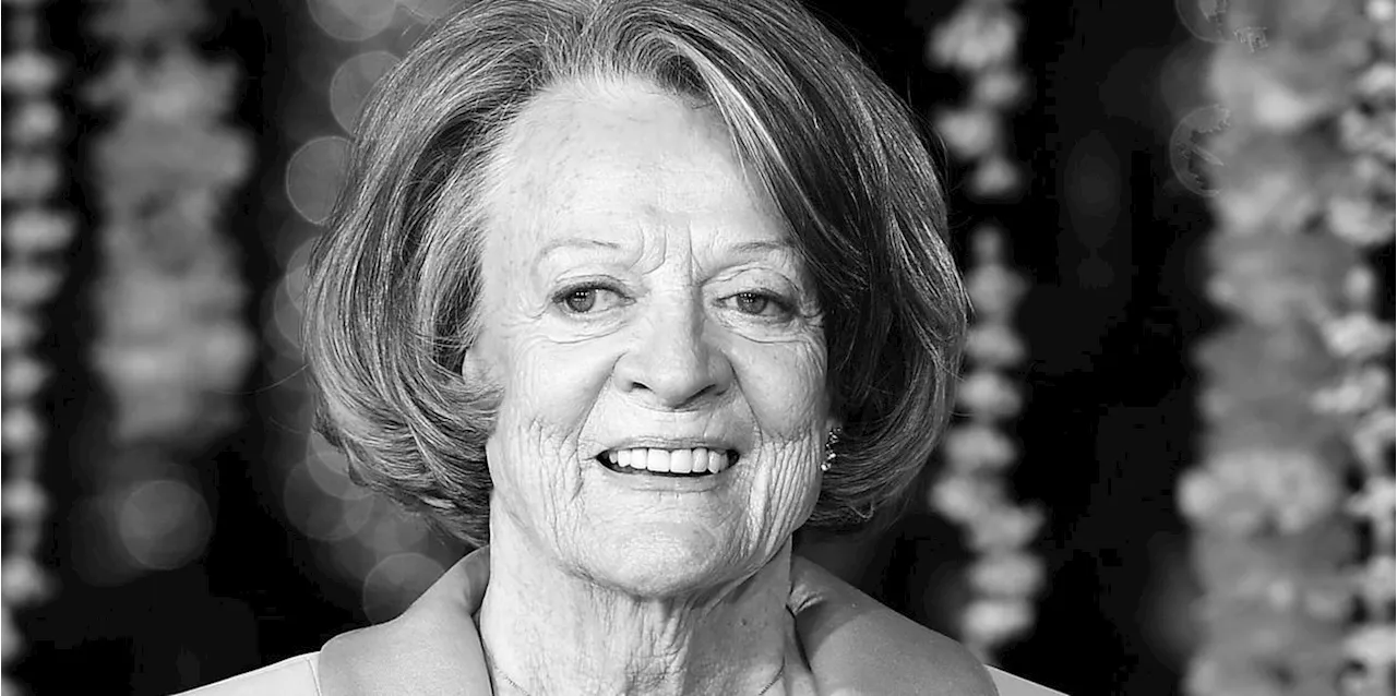 Britische Schauspielerin Maggie Smith gestorben