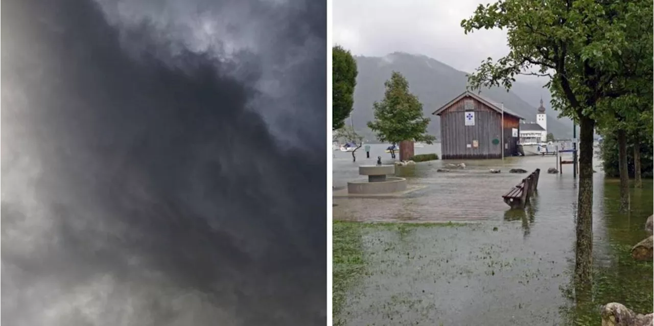 Herbst hält Einzug: Böen, Gewitter und Starkregen drohen