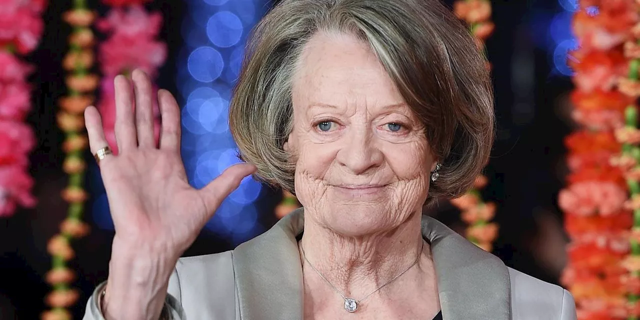 Tod von Maggie Smith: Der K&ouml;nig und Kollegen w&uuml;rdigen Britin