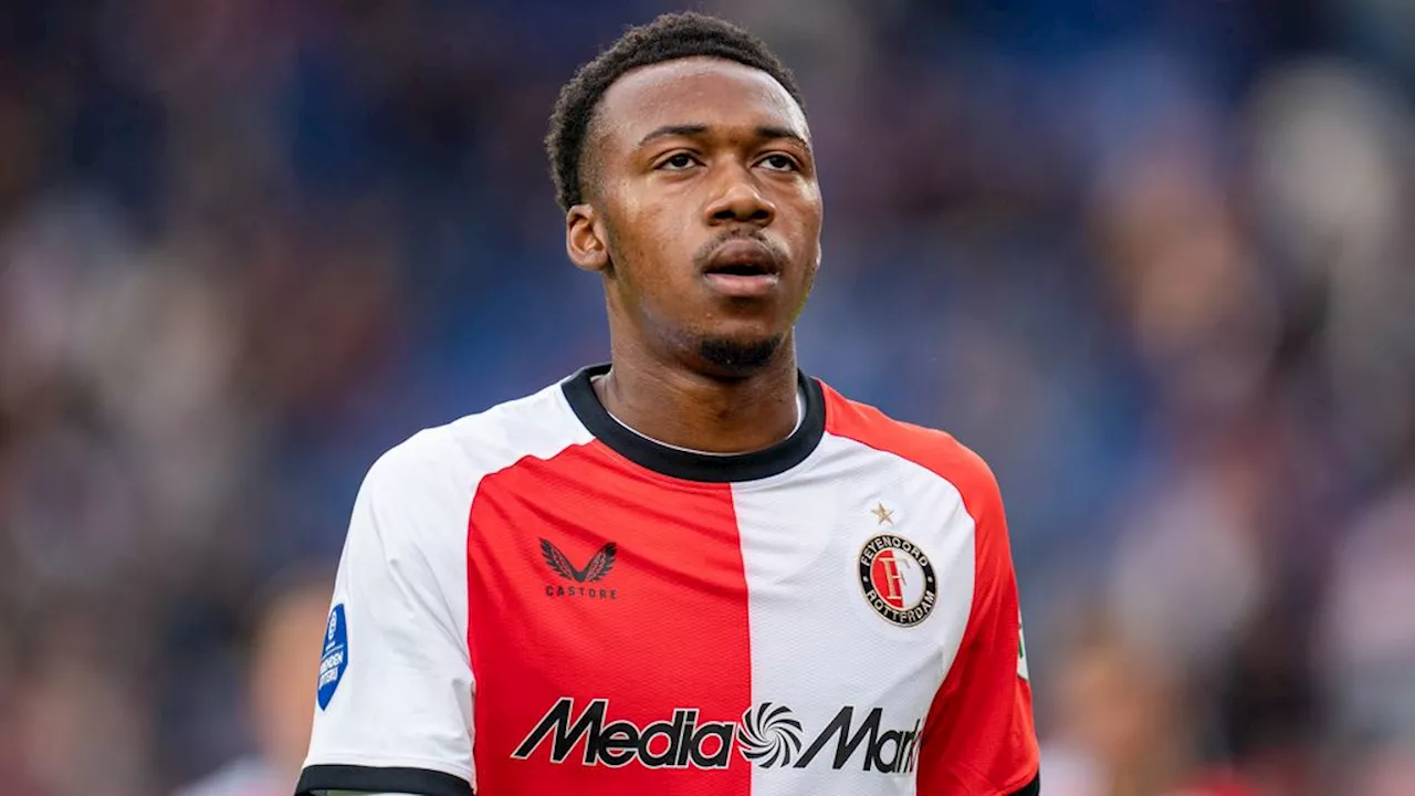 Feyenoord-talent Milambo worstelde na vroeg debuut: 'Ben weer de oude'