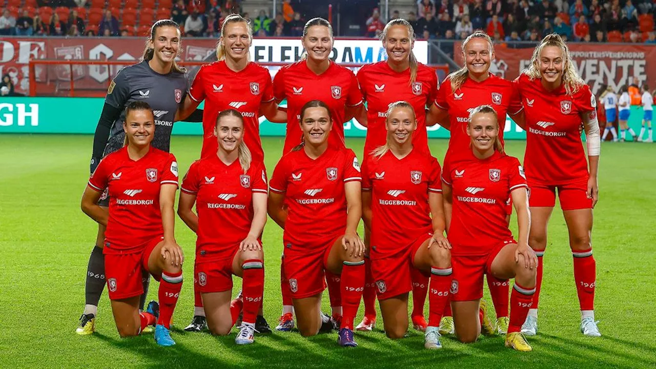 Twente-vrouwen in Champions League tegen Chelsea, Real Madrid en Celtic