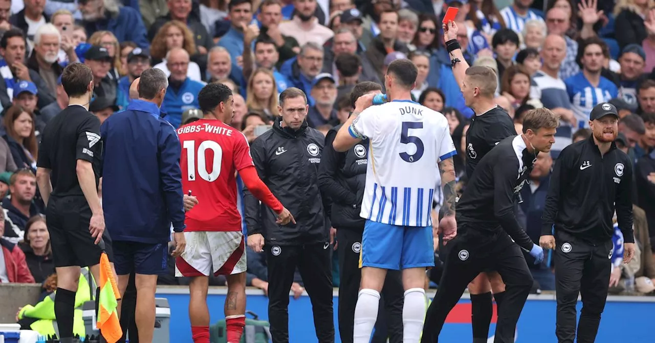 Forest Fumes Over 'Flip-Flopping' Ref Decision as Morgan Gibbs-White Sees Red