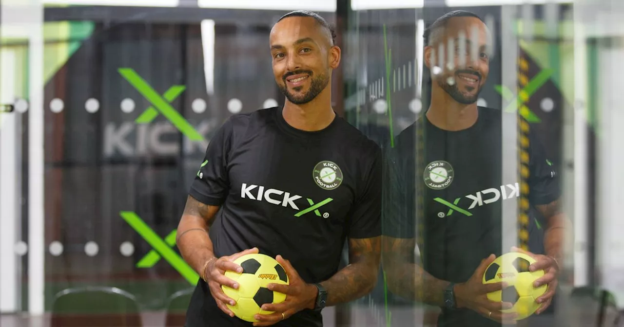 Innovative new football venue hailed by Theo Walcott