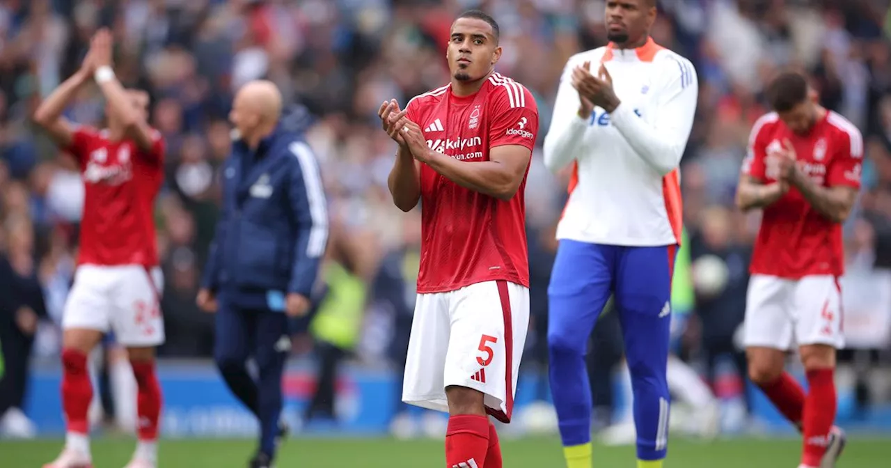 Nottingham Forest defender Murillo sets out his big dream amid growing interest