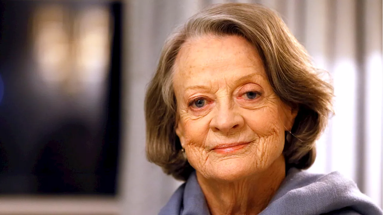 Sharp tongued, indomitable, and beloved actress Dame Maggie Smith, dies at 89