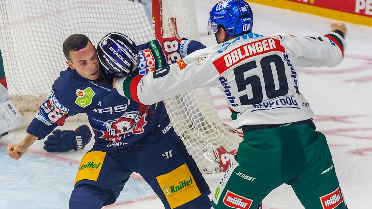 Berlin & Brandenburg: 2:6 gegen Augsburg: Eisbären Berlin verpatzen Heimdebüt