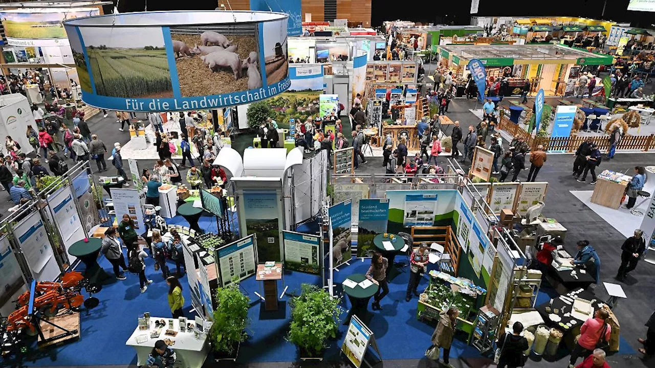 Thüringen: Land- und Forstwirtschaft präsentiert sich auf Messe