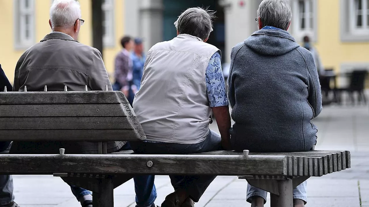 Thüringen: Thüringer Bevölkerung: 27 Prozent sind 65 Jahre oder älter