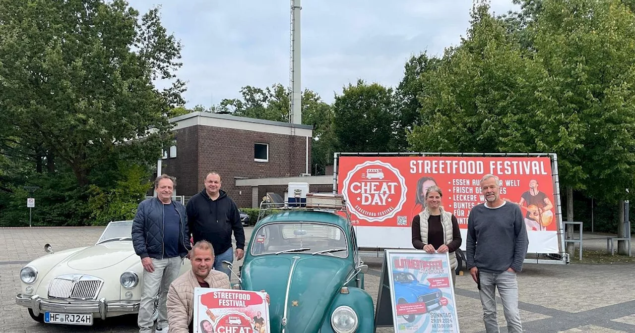 Für jeden was dabei: Streetfood-Festival und Oldtimer-Treffen in Löhne