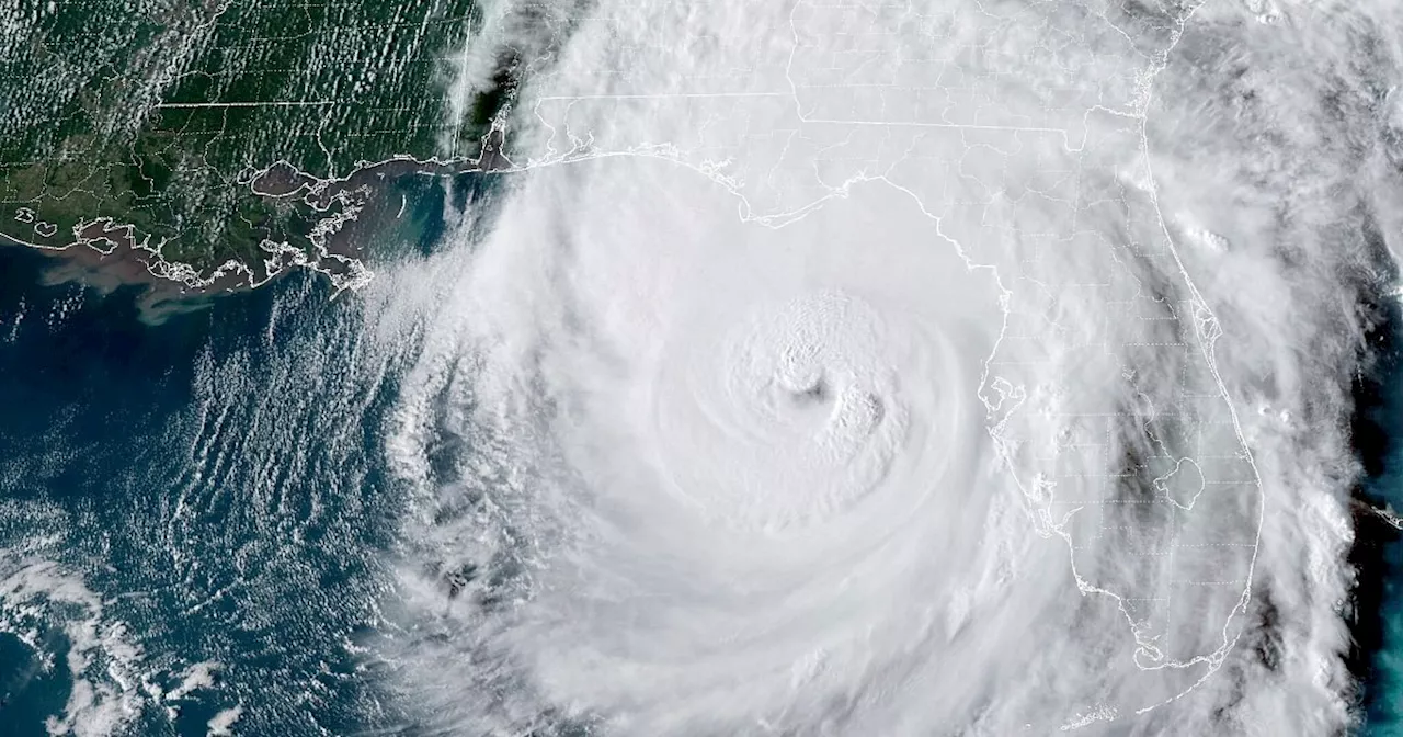 Hurrikan «Helene» erreicht vor Florida zweithöchste Stufe