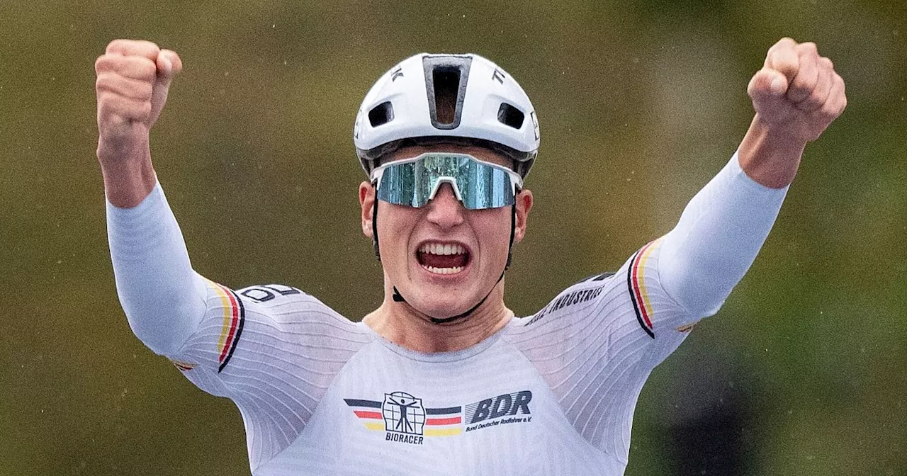 Nach Tod von Furrer: Rad-Talent Behrens U23-Weltmeister