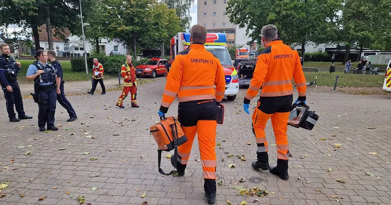 Rettungshubschrauber im Einsatz: Radfahrerin nach Unfall in Minden schwer verletzt