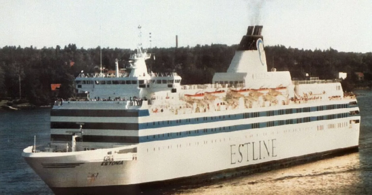 Untergang der «Estonia» - Ostsee-Katastrophe mit 852 Toten