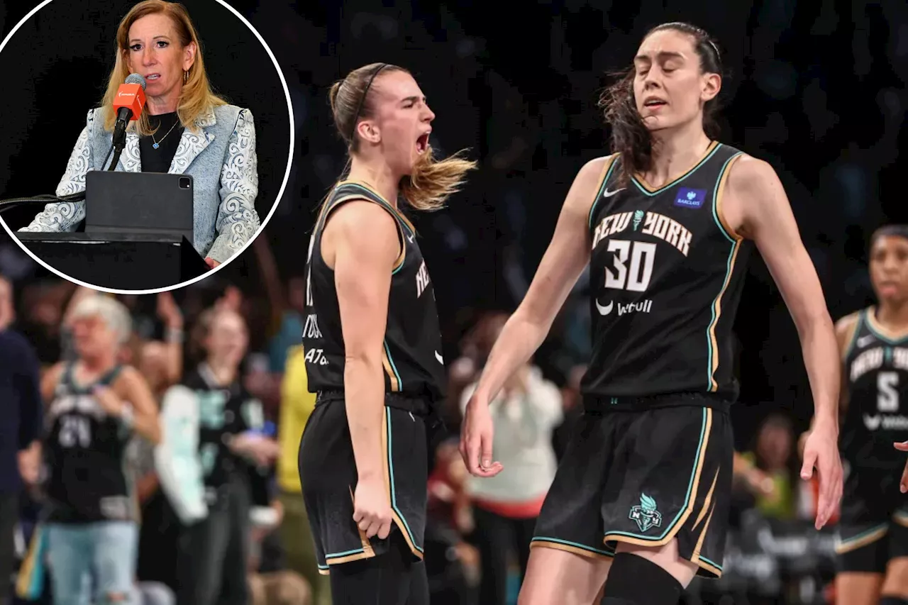 Breanna Stewart, Sabrina Ionescu rip WNBA for not condemning racism sooner