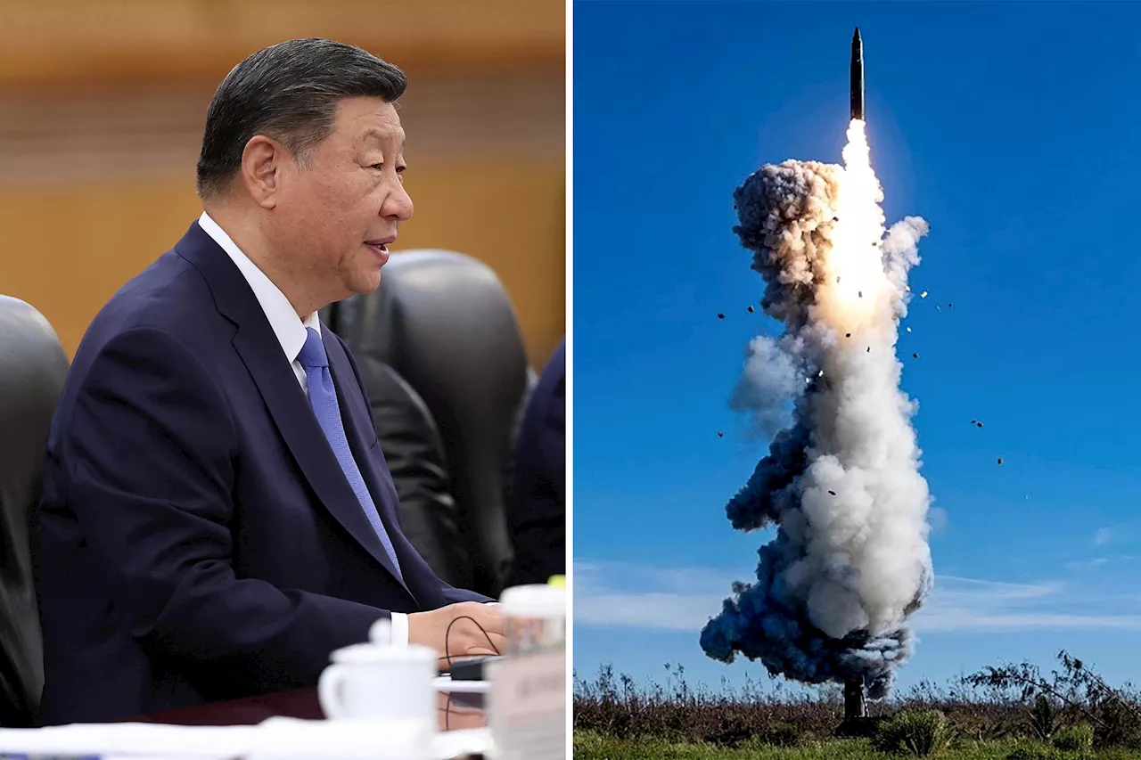 China expert warns Xi is on the verge of doing something 'horrendous' after ICBM launch