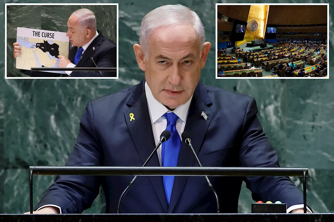 Israeli PM Benjamin Netanyahu threatens Iran in fiery UN speech: ‘If you strike us, we will strike you’