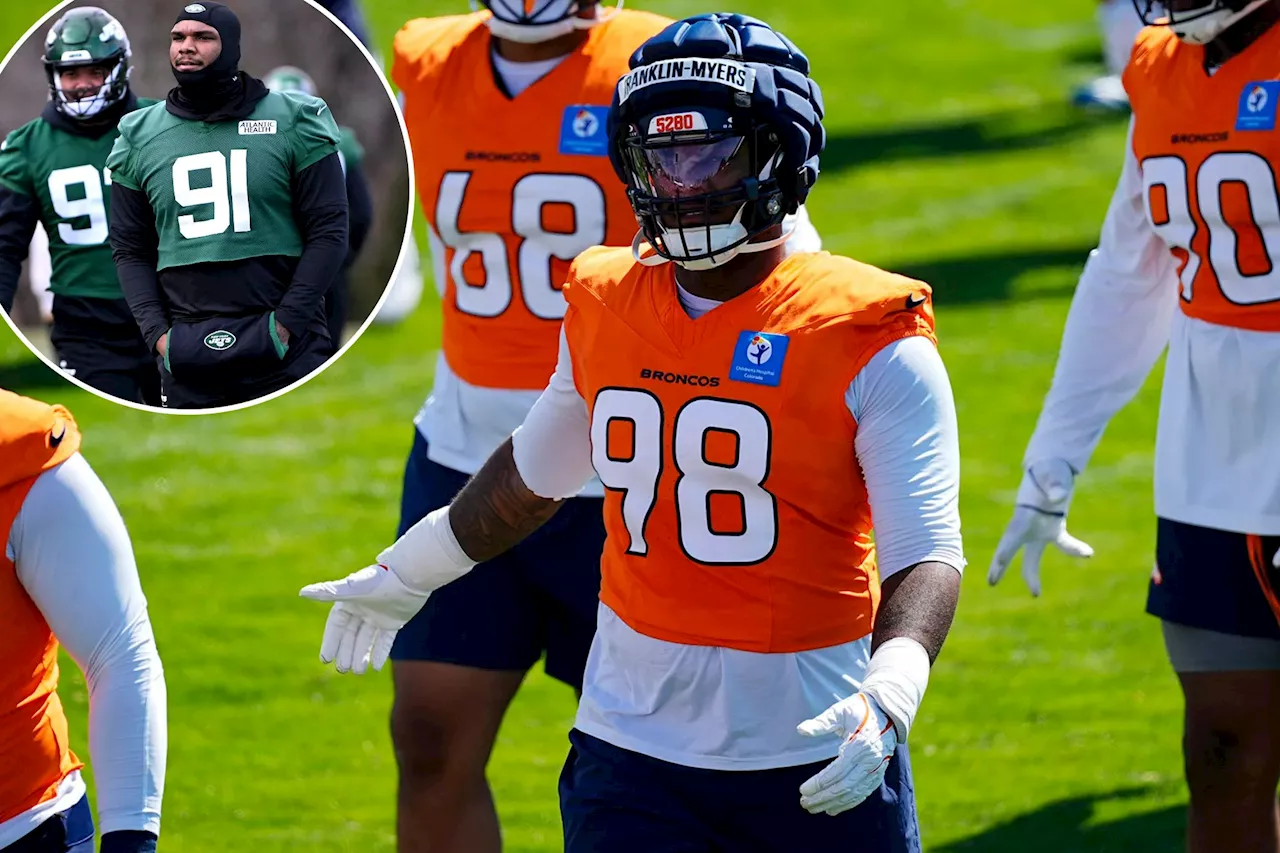 Jets set to face former 'ambassador of violence' John Franklin-Myers after Broncos trade