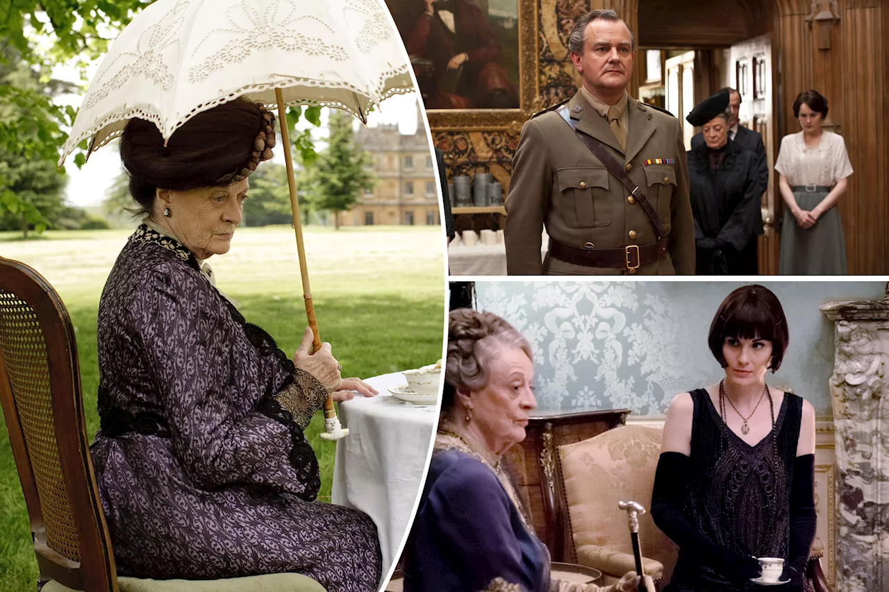 Maggie Smith's 'Downton Abbey' and 'Harry Potter' co-stars pay tribute after her death