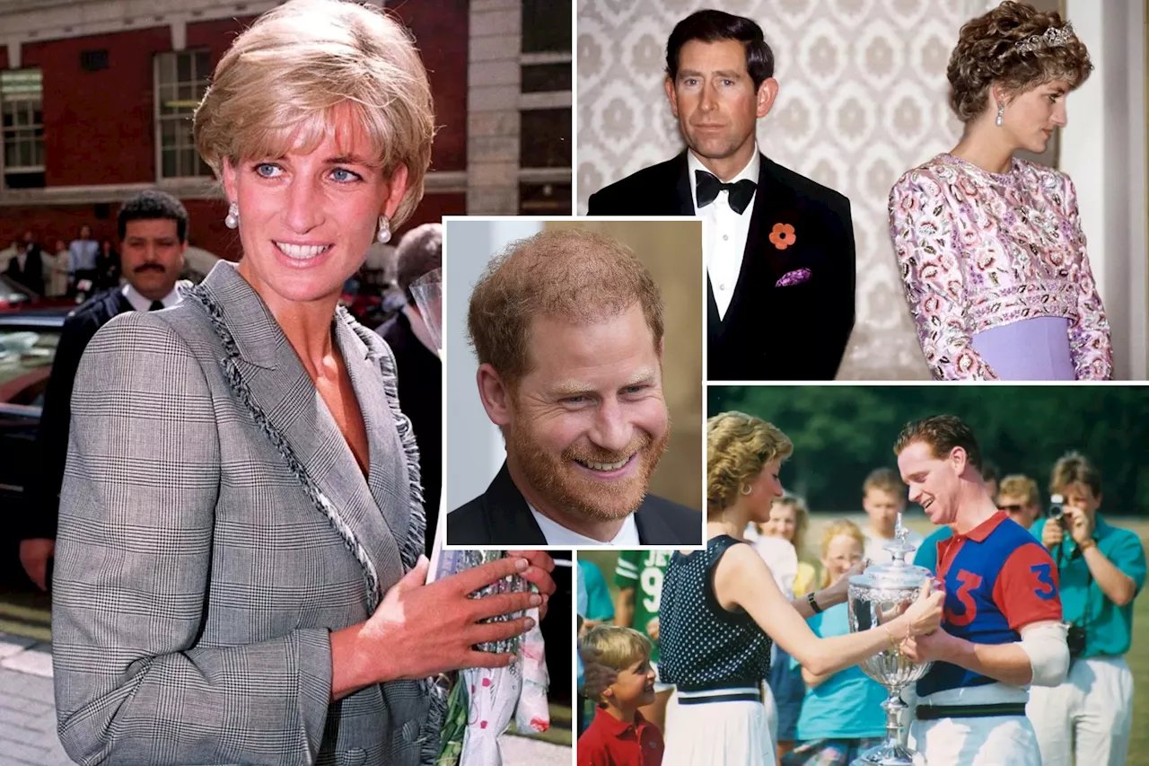 New Princess Diana book reveals truth about her relationship with James Hewitt, man rumored to be Harry's father