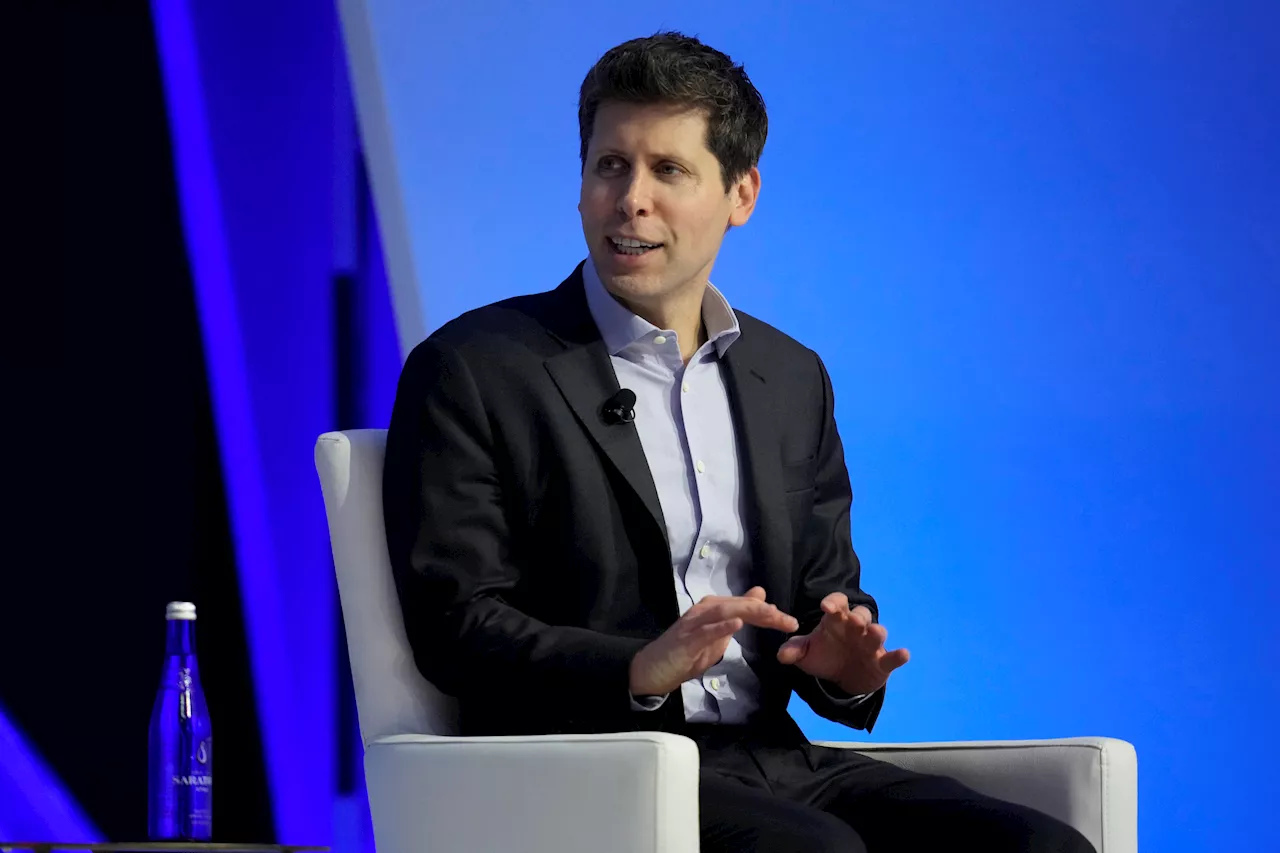 OpenAI's Sam Altman calls report of 7% equity stake 'ludicrous'