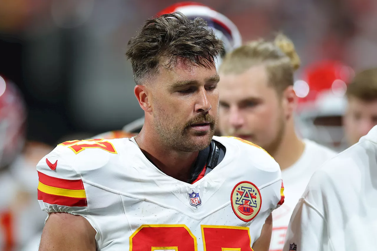 Travis Kelce admits he's his 'own worst critic' amid 2024 struggles