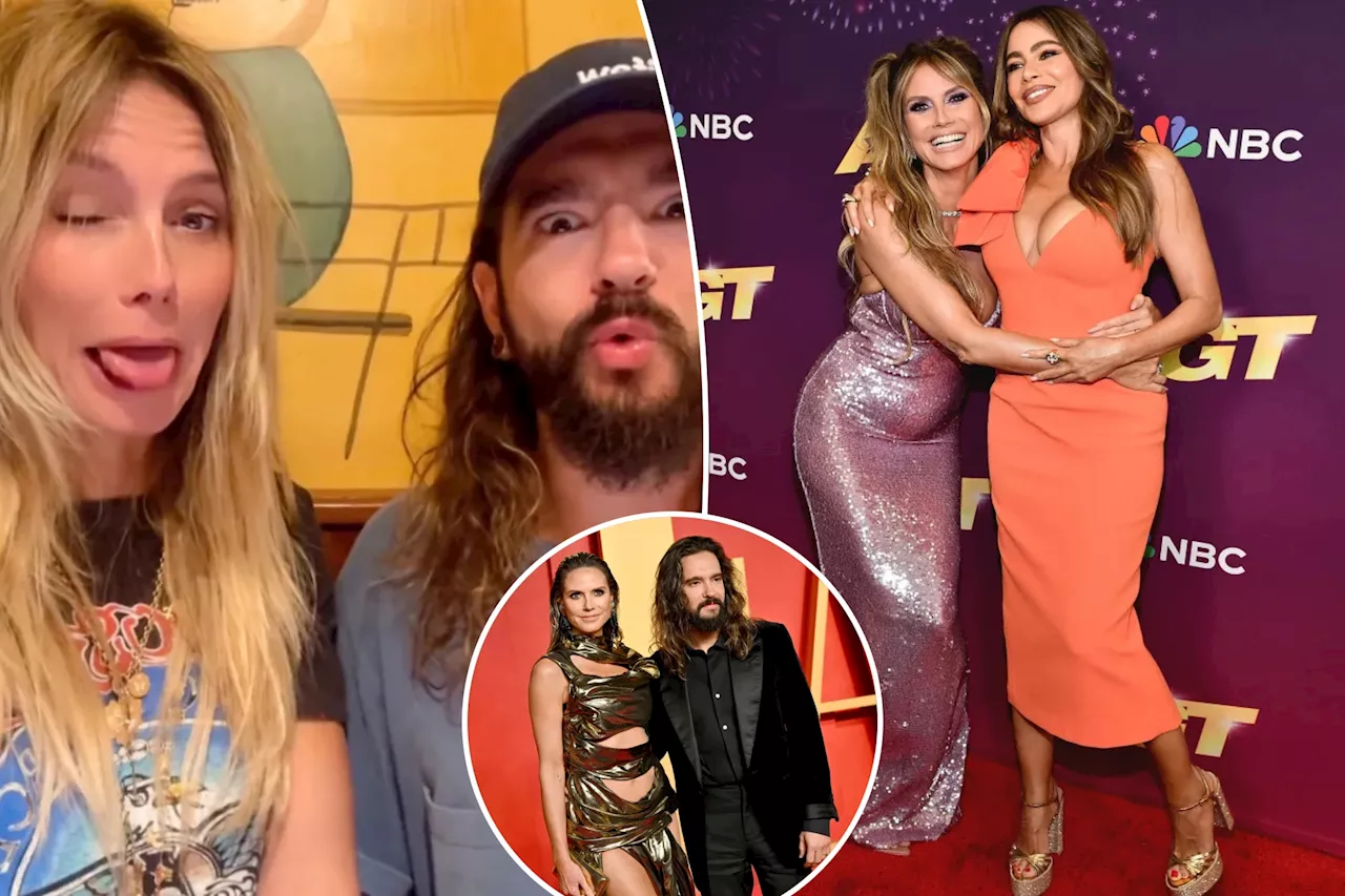 Watch Heidi Klum reveal key to Tom Kaulitz marriage — while dealing with 'BS from the outside'