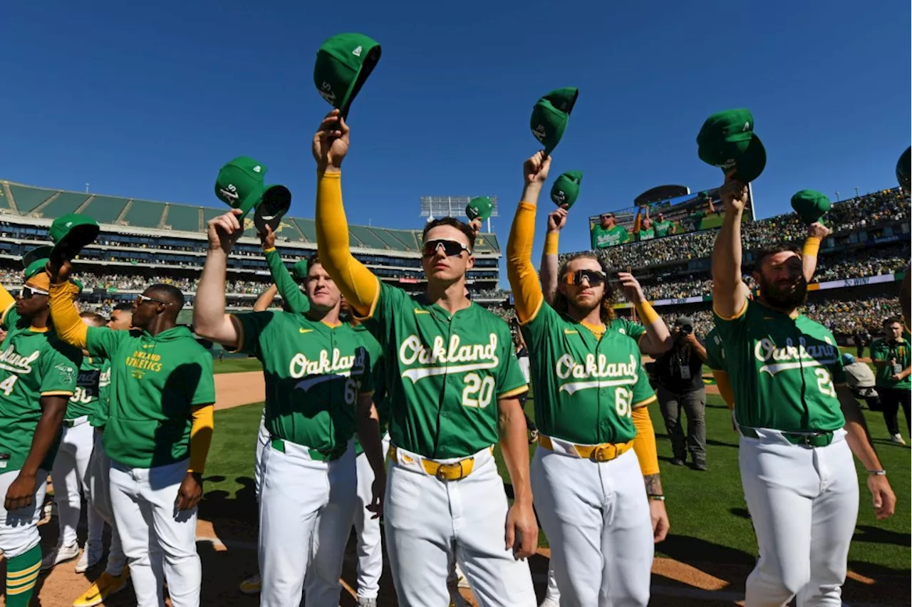 Athletics End Era at Coliseum With Win Over Rangers