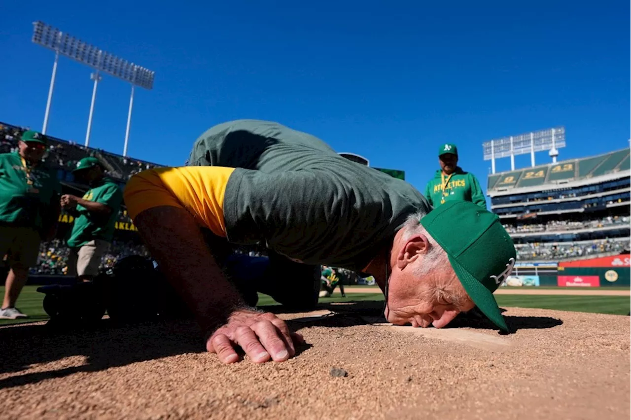 Iconic A's Photographer Michael Zagaris Bids Farewell To Coliseum After 44 Years