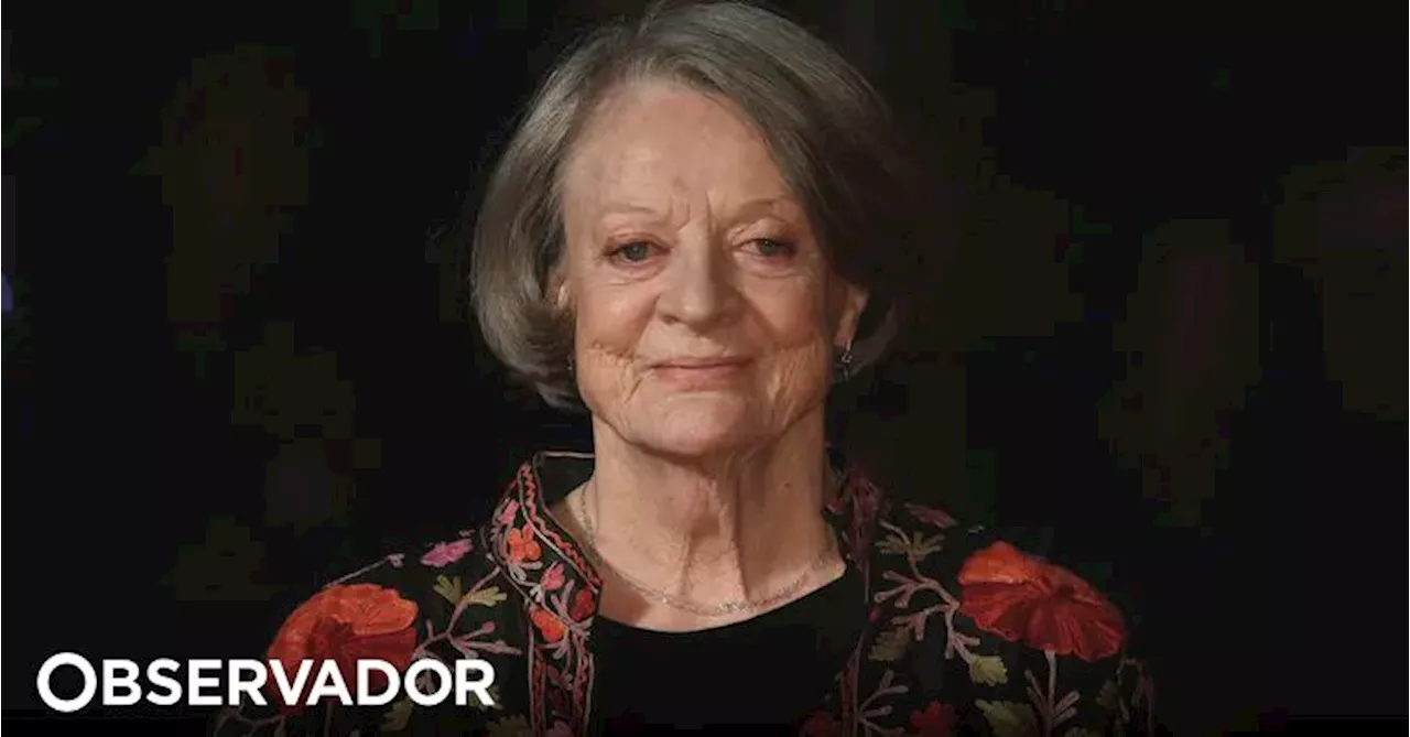 Atriz britânica Maggie Smith, de Downton Abbey e Harry Potter, morreu aos 89 anos