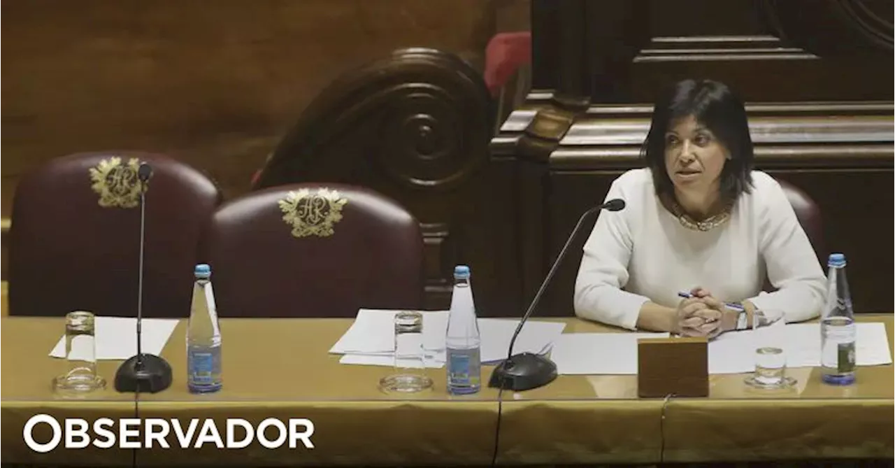 Filipa Urbano Calvão vai ser a primeira mulher a presidir ao Tribunal de Contas