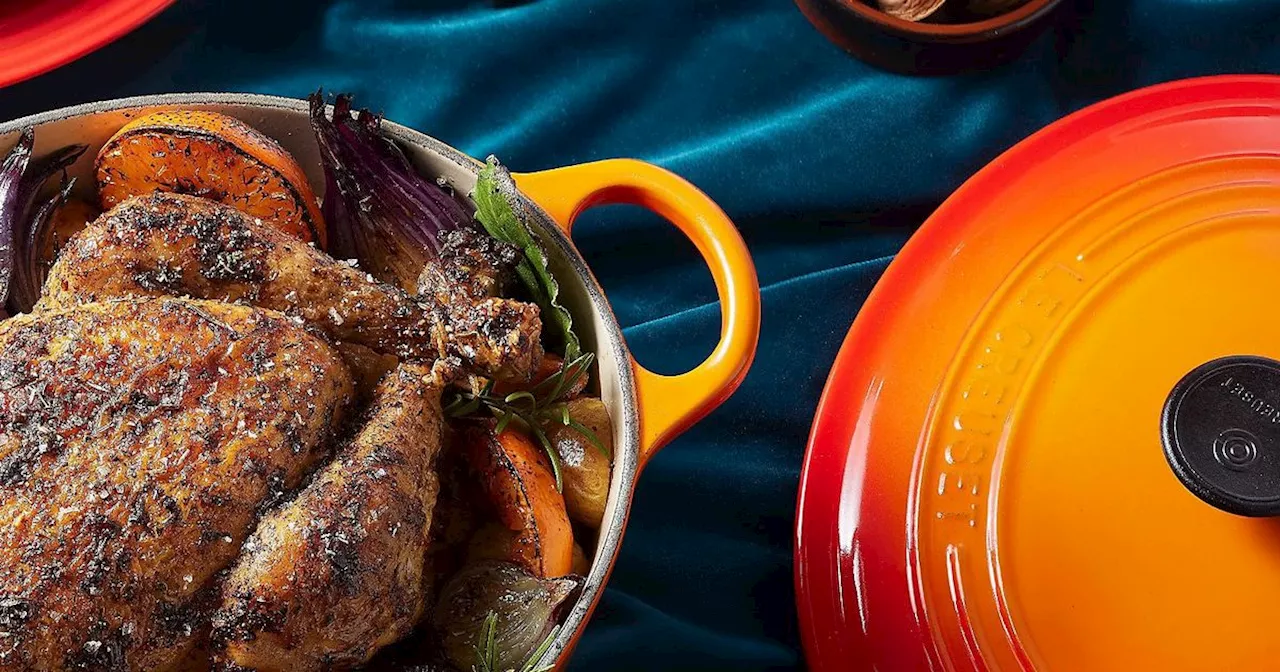 Le Creuset's iconic cast iron casserole dish slashed by £100 for today only