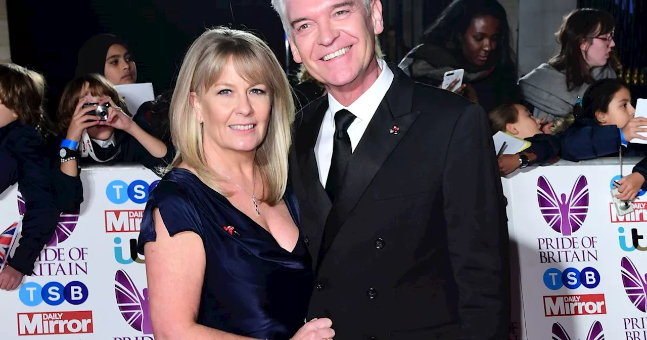 Phillip Schofield's daughter says This Morning scandal 'made them closer'