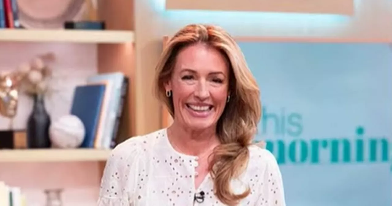 Shop Cat Deeley's £38 makeup hero that helps her stay shine-free on This Morning